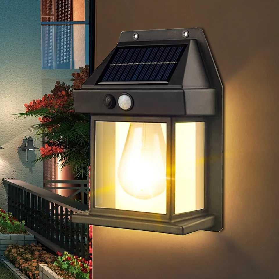 Solarna Lampa Za Dvorište – Fenjer - Brzishop