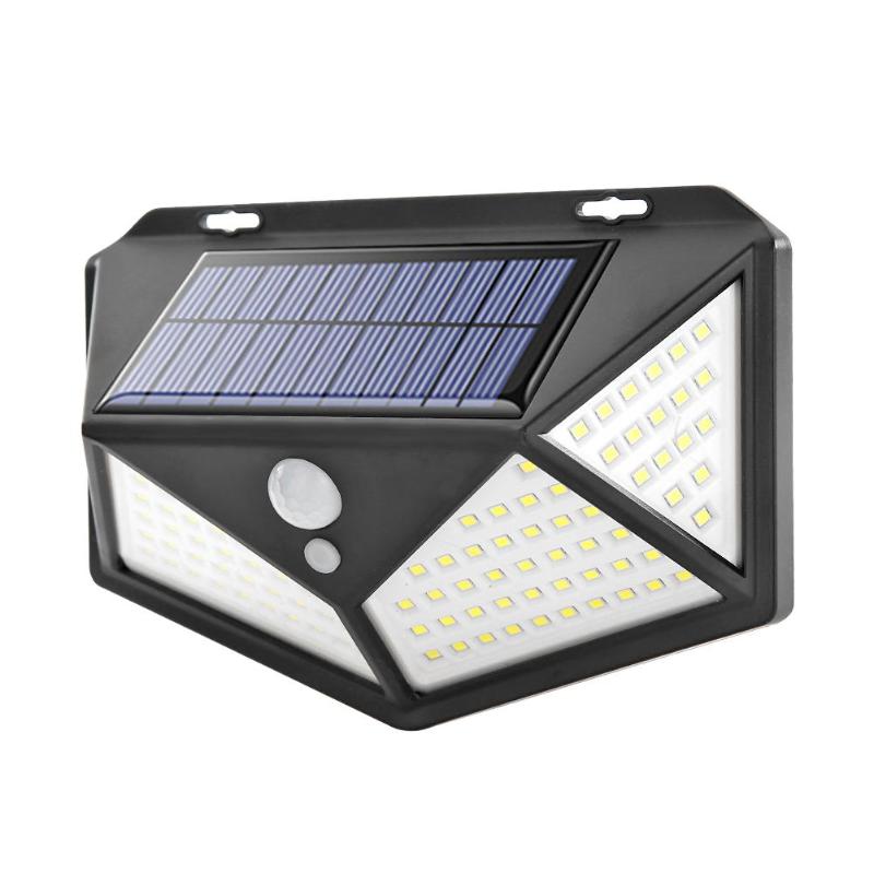 Solarni LED reflektor sa bočnim osvetljenjem - Brzishop