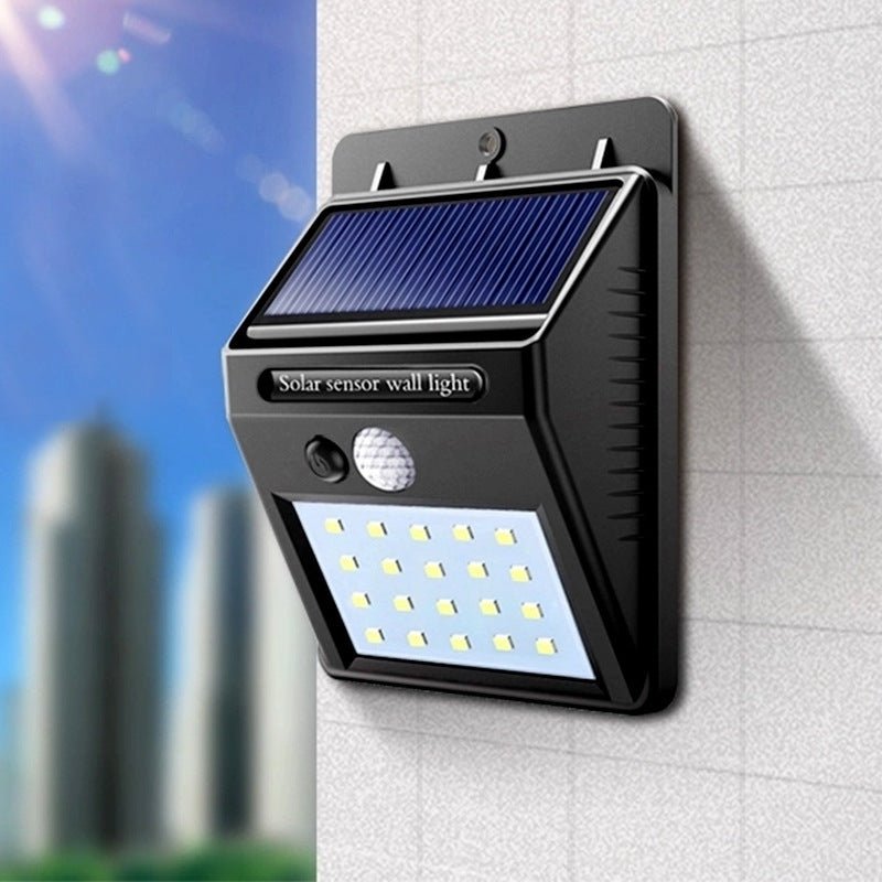 Solarni LED reflektor sa senzorom pokreta - Brzishop