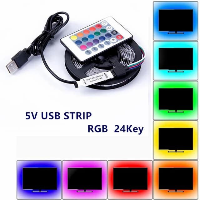USB LED traka za TV RGB 3m - Brzishop
