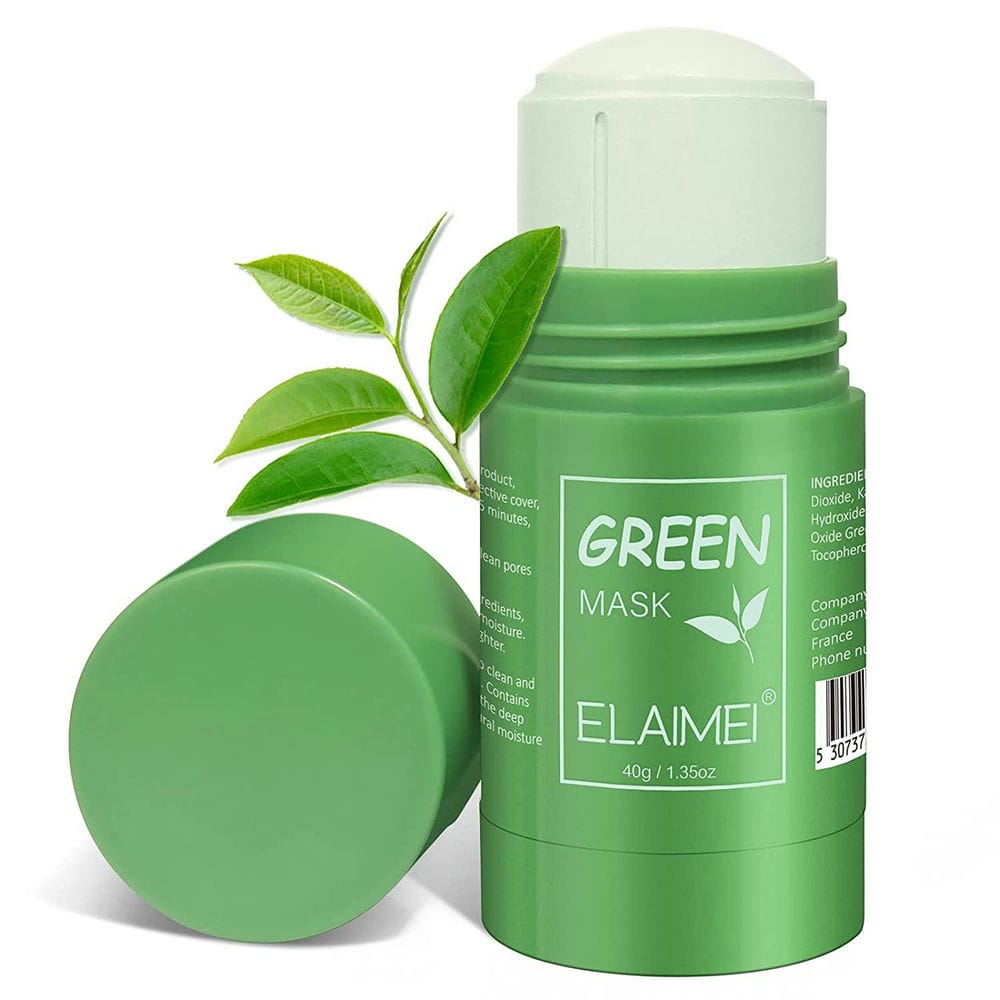 Zelena maska za lice 1+1 GRATIS - Brzishop