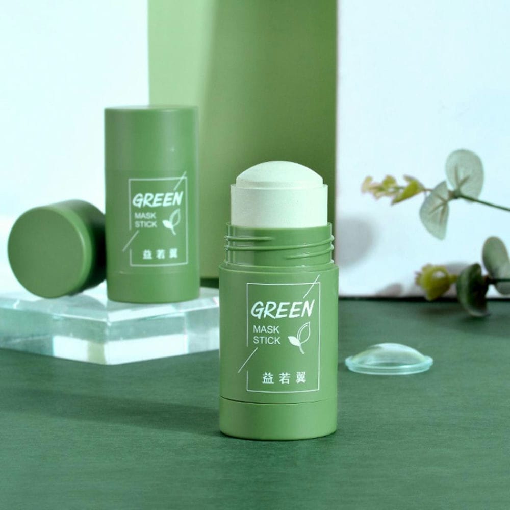 Zelena maska za lice 1+1 GRATIS - Brzishop