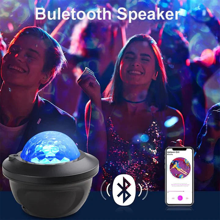 Zvezdani Projektor (sa Bluetooth Zvučnikom) - Brzishop