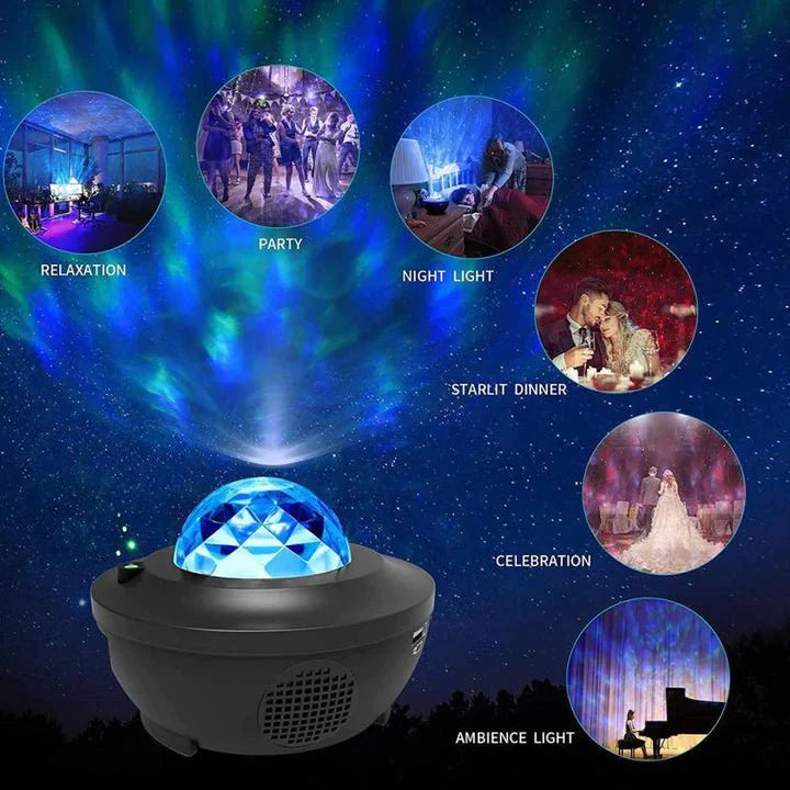 Zvezdani Projektor (sa Bluetooth Zvučnikom) - Brzishop