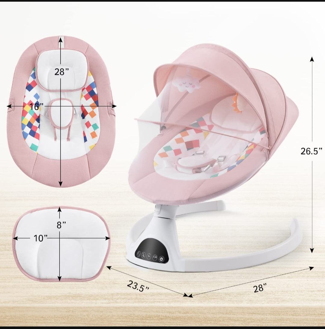 ELEKTRICNA LJULJASKA- njihalica za bebe