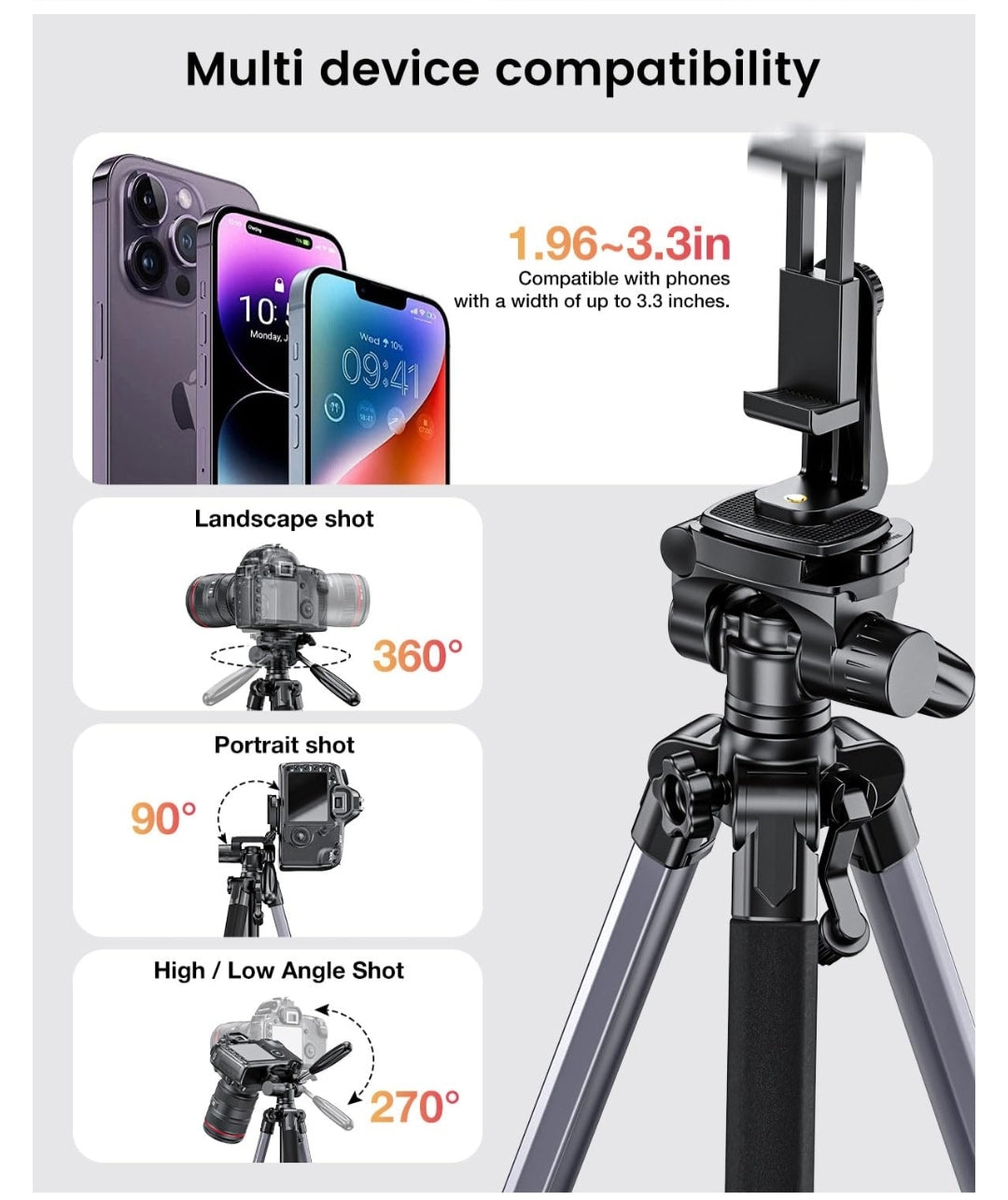 PROFESIONALNI TRIPOD 330A 📸