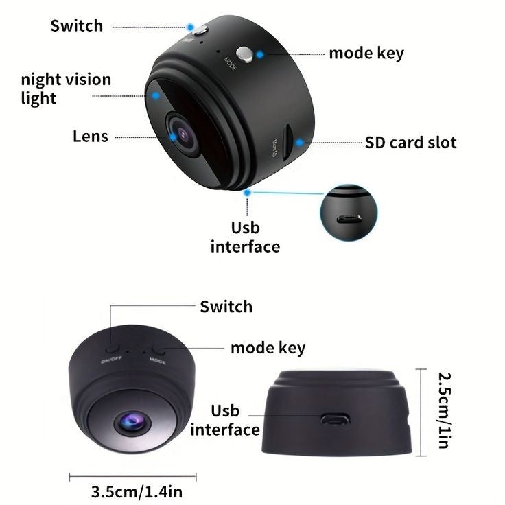 Mini WiFi Kamera