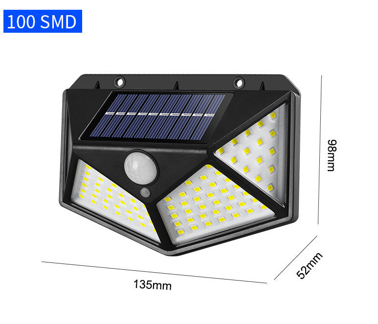 SOLARNI REFLEKTORI SA SENZOROM 100 LED dioda