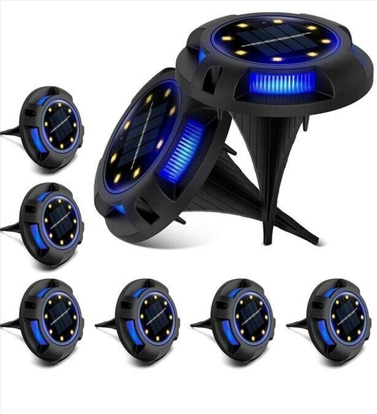 Solarna disk lampa 1+1 gratis