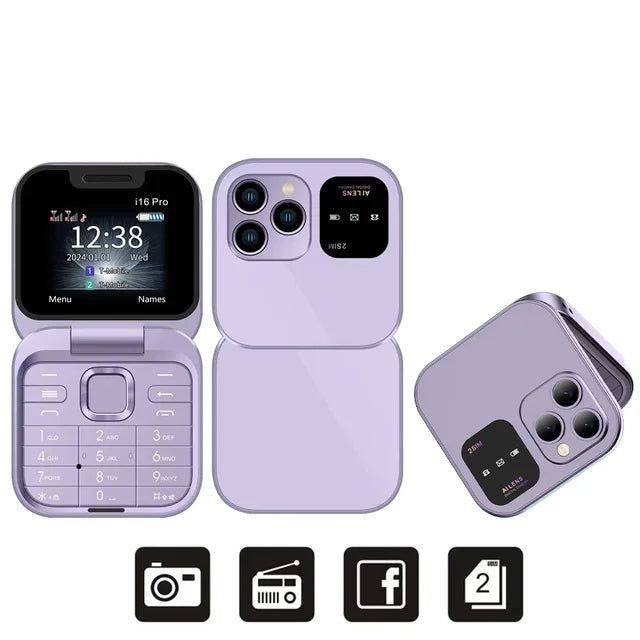 Mini telefon i16Pro