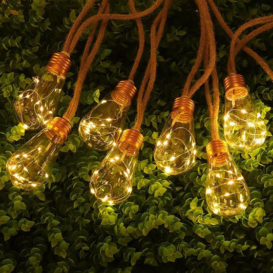 Solarne lampice 8m