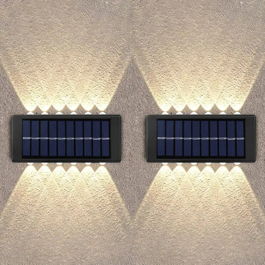 Zidno solarno svetlo 2 komada