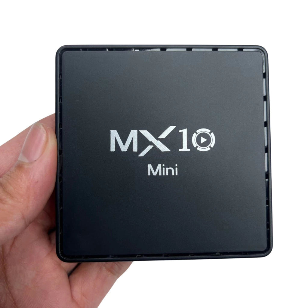 Max Box 10- 4K Ultra HD