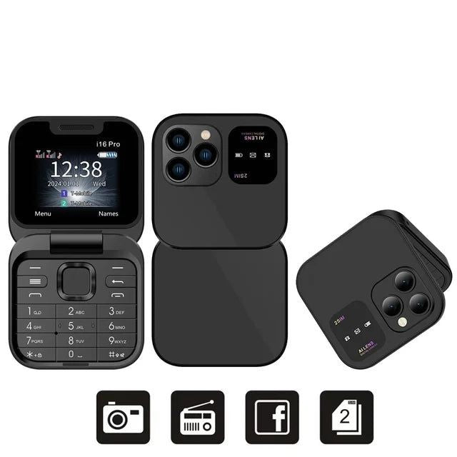 Mini telefon i16Pro