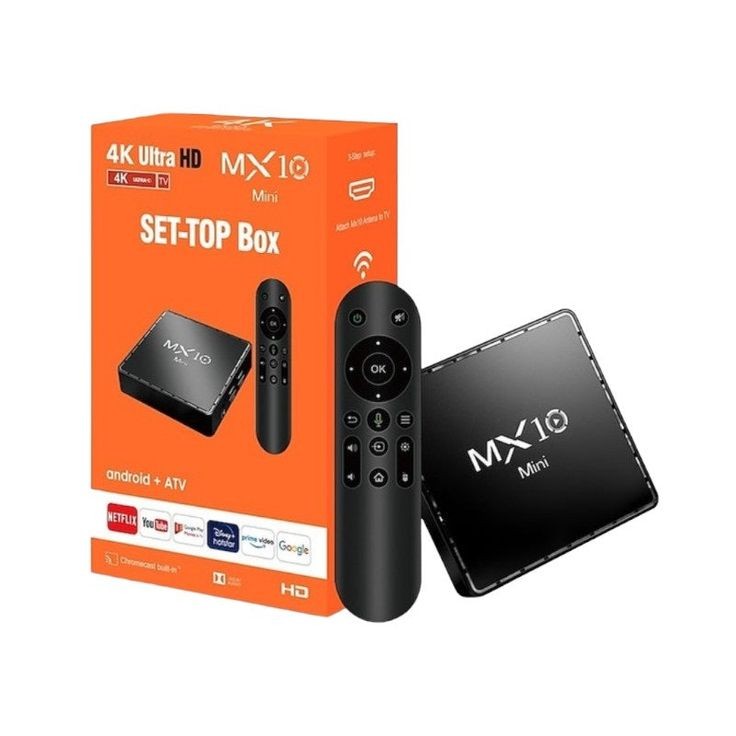 Max Box 10- 4K Ultra HD