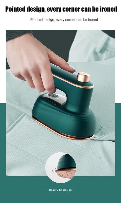Prenosna mini pegla