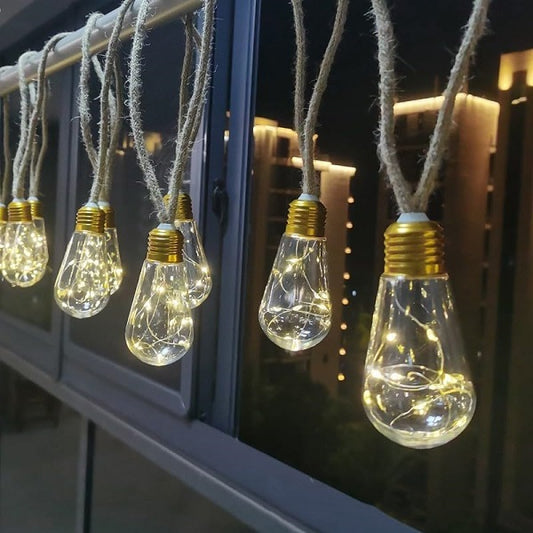 Solarne lampice 8m