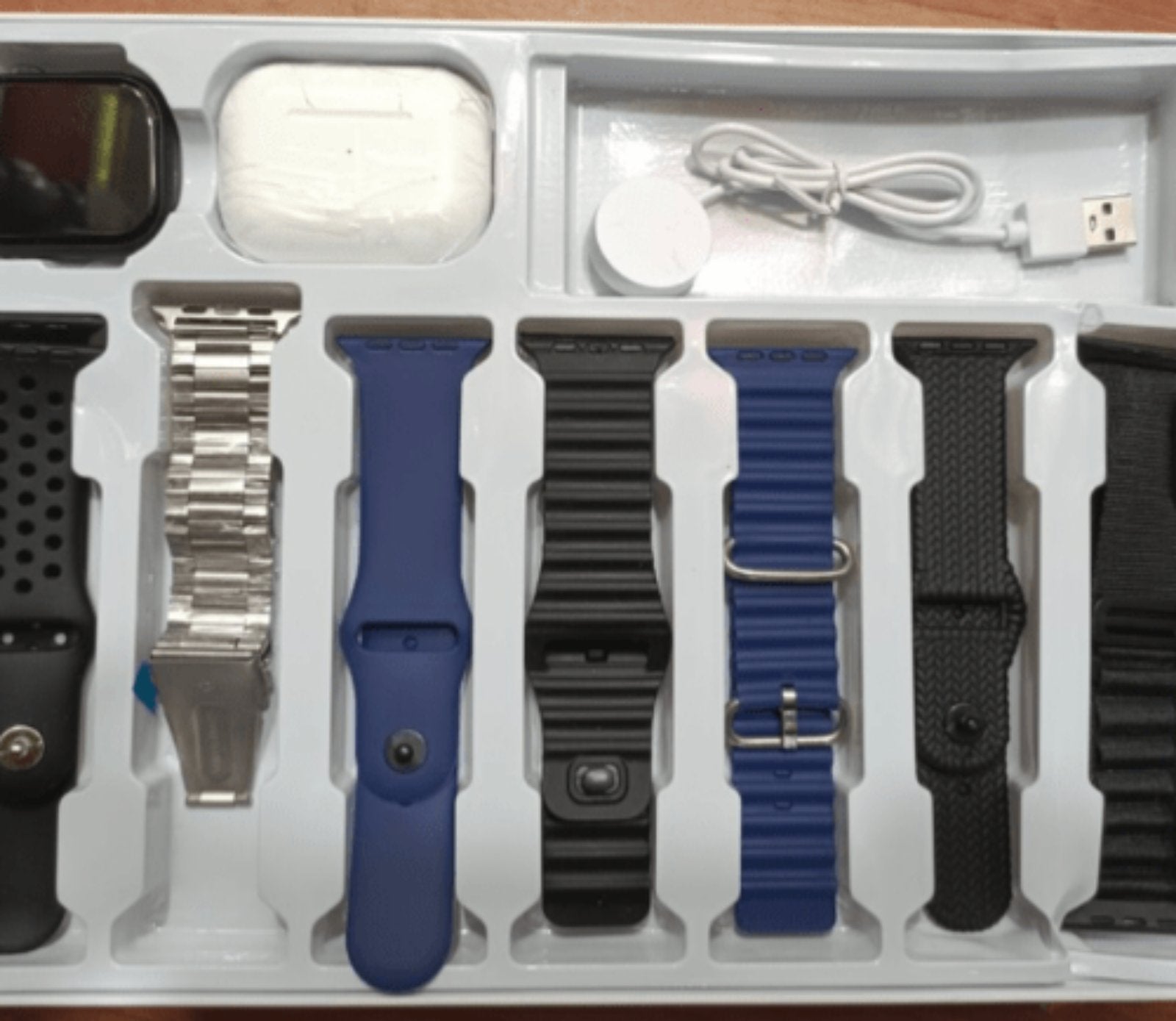 Smart Watch Set 10u1 sa Slušalicama