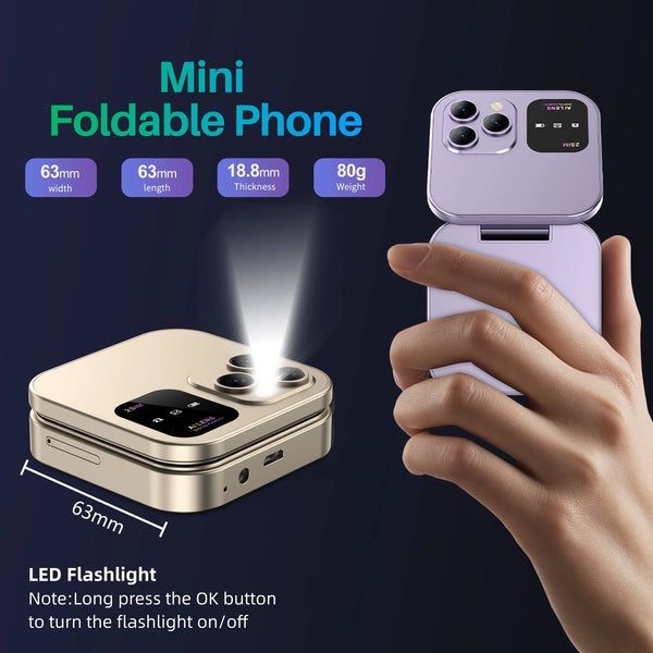 Mini telefon i16Pro