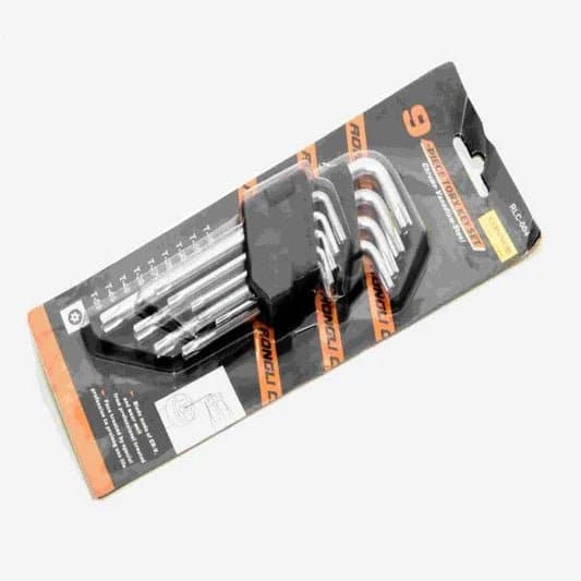 9 Torx key set – ključevi - Brzishop