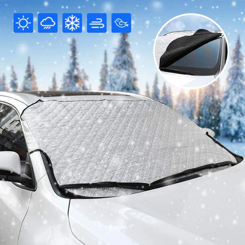 СНОВЦОВЕР - Покривач за заштиту ауто стакла од снега и леда