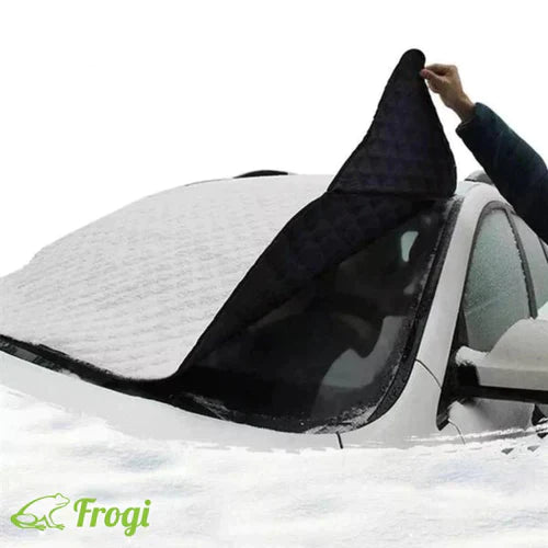 СНОВЦОВЕР - Покривач за заштиту ауто стакла од снега и леда