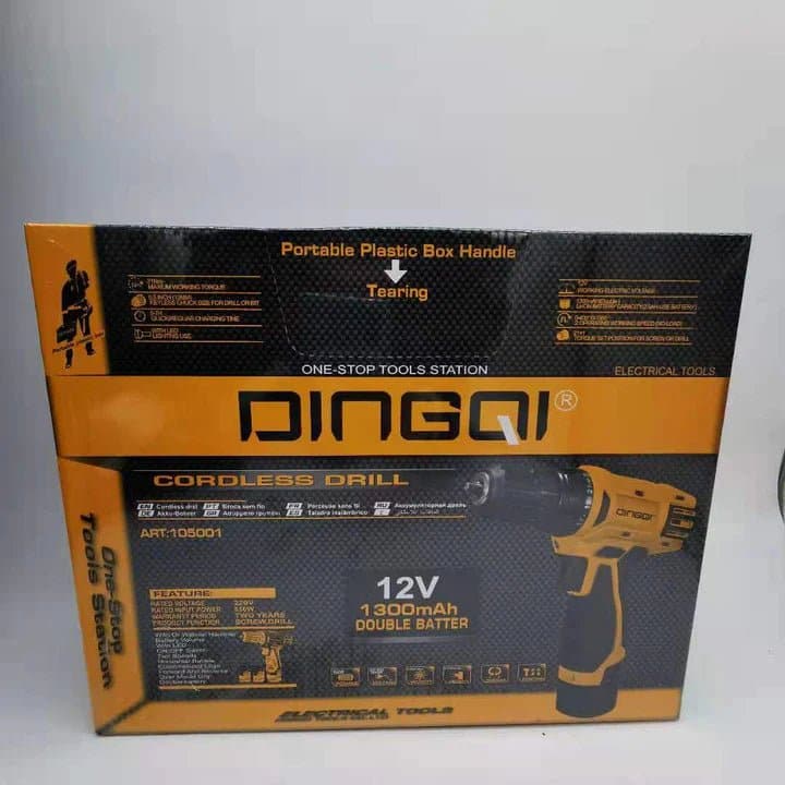 Dingqi – Aku bušilica-šrafilica 12V - Brzishop