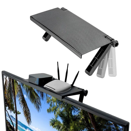 Podesiva polica za gornji deo televizora i monitora - Brzishop