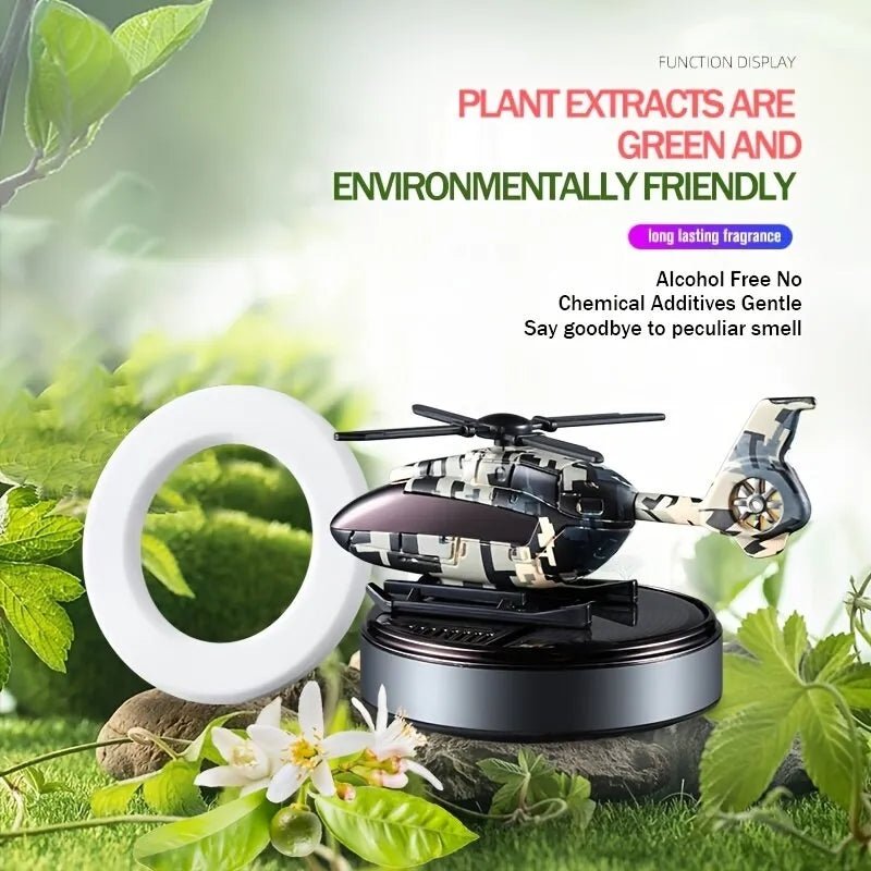 SOLARNI ROTIRAJUCI HELIKOPTER osveživač vazduha Aromafresh - Brzishop